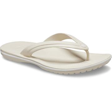 Crocs Crocband™ Flip Women's Sandals Beige | Australia 0501UZGT